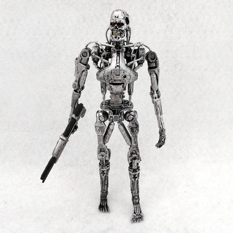 NECA 39859 Terminator T800 Settleer Future Warrior T1000 Robotic Hand Model Box