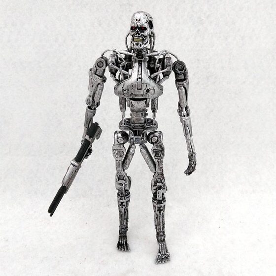NECA Terminator T800 skeleton future warrior T1000 mechanical hand model boxed
