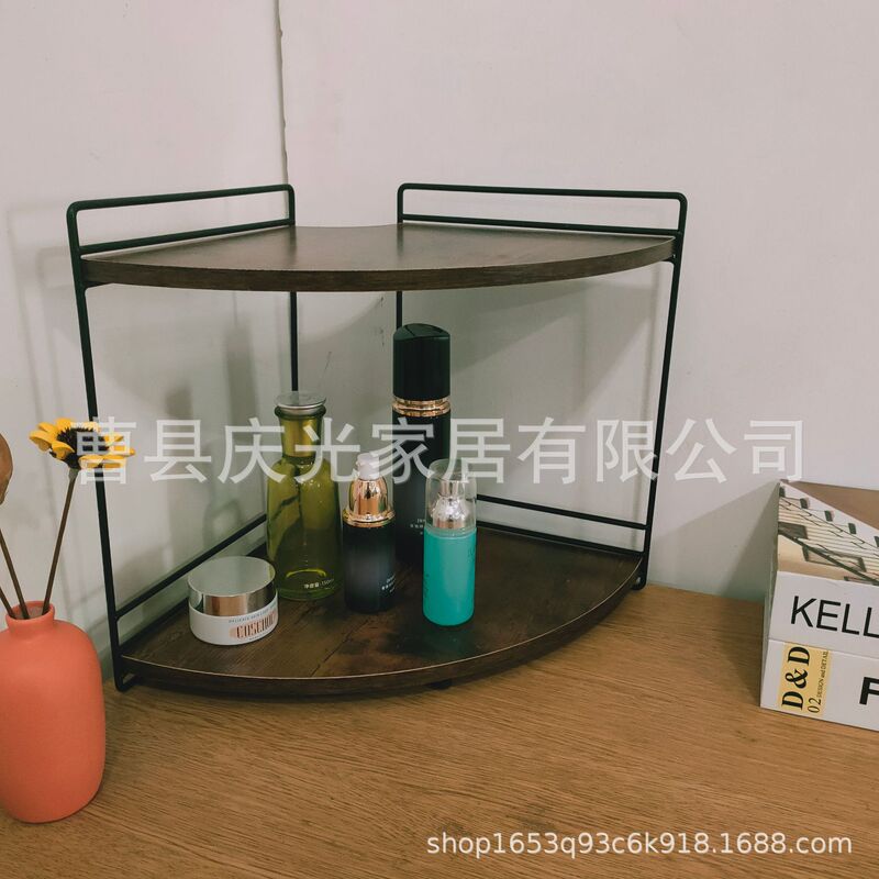 Customized Japanese-Style Multi-Functional Storage Rack Kitchen Supplies Seasoning Rack Household Outdoor Storage and Organization Rack