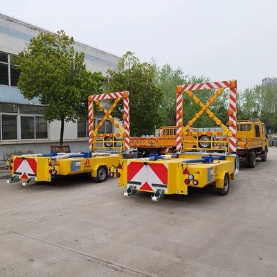 Yol təhlükəsizliyi bufer maşını Anti-Collision Buffer Vehicle Highway