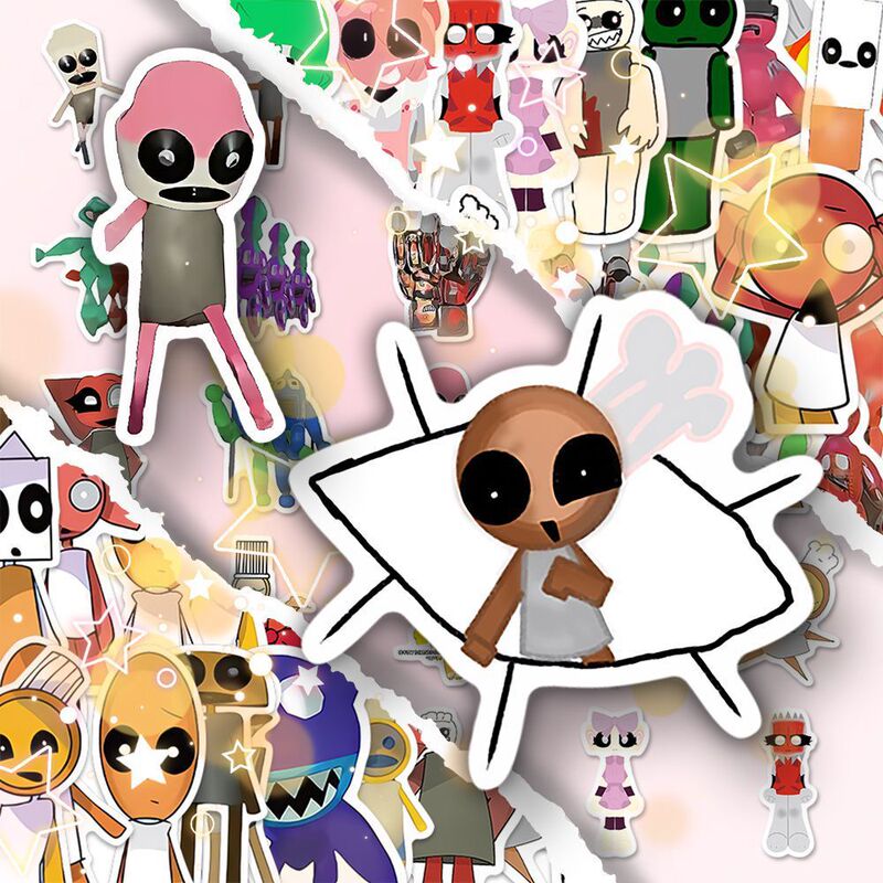 Suzi's Restaurant Series Game Emoticon Stickers, 70 Non-Repeating Fun Cartoon Decorative Stickers Suzi's Restaurant Series Game Emoticon Stickers, 70 Non-Repeating Fun Cartoon Decorative Stickers