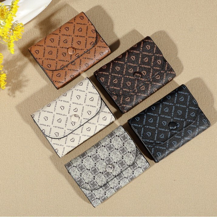 Amazon's best-selling cross-border product: versatile and simple women's wallet, wholesale from the source factory, short clutch wallet