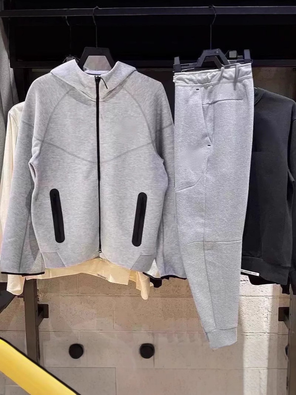 25年新作 TECH FLEECE メンズ エアレイヤー カジュアル スポーツ ジャケット スウェットパンツ スーツ 732+002|undefined