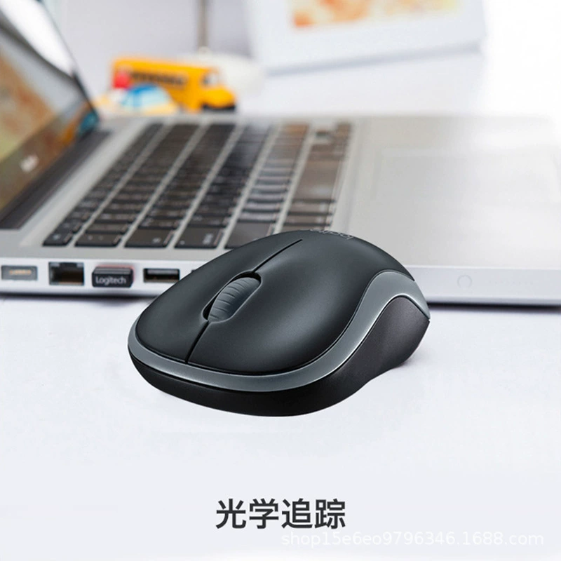 Logitech B175 оптическая беспроводная мышь, лёгкая портативная, для офиса и дома, для правой и левой руки