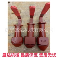 工厂生产挂车用集装箱转锁 挂车长单双丝转锁 中集集装箱升降扭锁