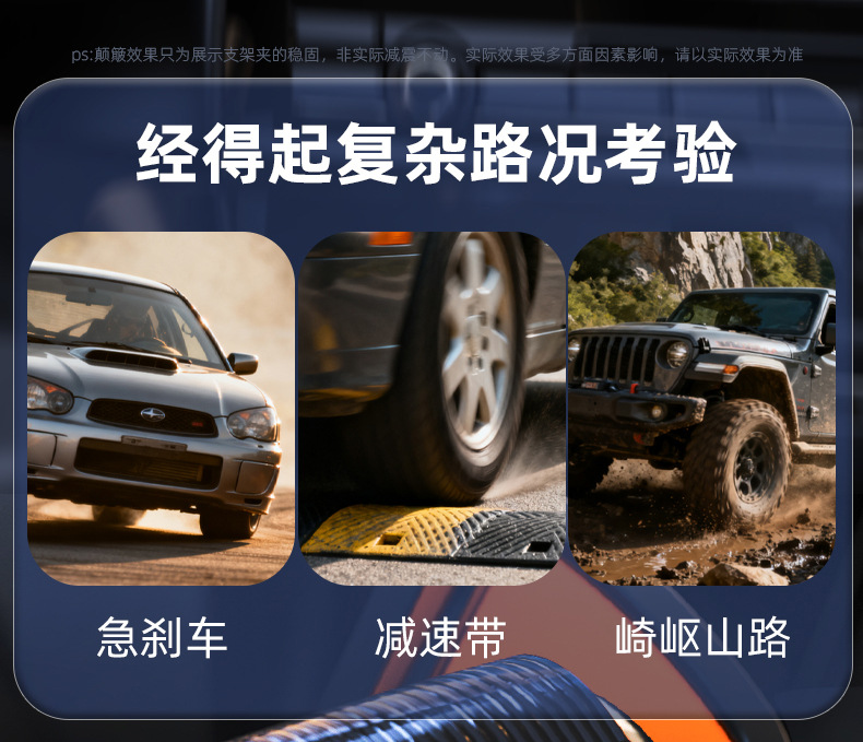 Car Air Outlet Mobile Phone Holder Car Multifunctional Anti-Shake and Shock-Proof Stable Rotatable Mobile Phone Navigation Holder