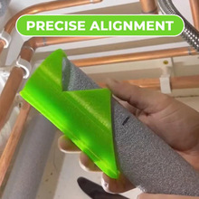 Foam Pipe Cutter Tool ��ĭ���и�������׽ӹ��и�̶�������