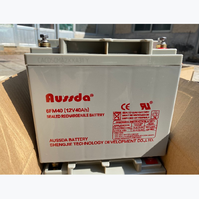 奥斯达AUSSDA蓄电池12V38AH 6FM38用于直流屏UPS EPS 电源等