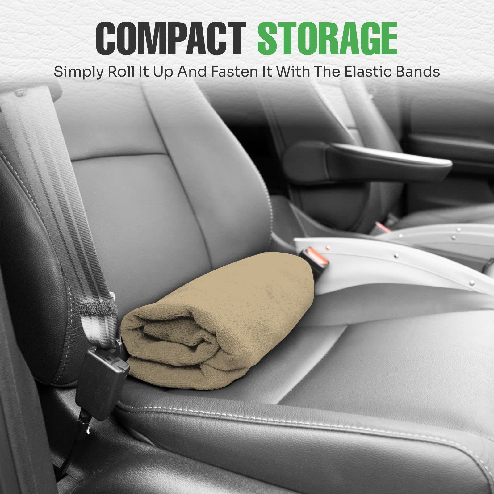Universal Car Seat Cover for Cross-Border Use, Sweat-Absorbent, Non-Slip, Dust-Proof Seat Pad, Outdoor Sports Seat Waterproof Towel Cushion
