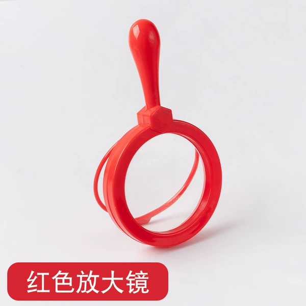 Red magnifying glass