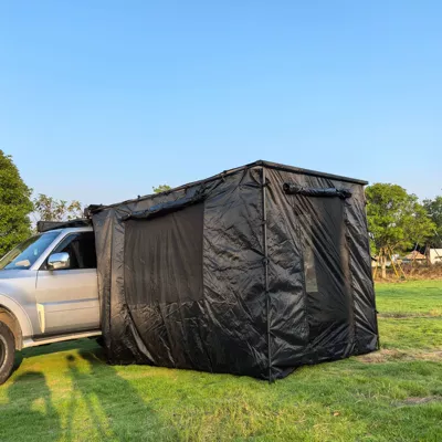 Avtomobil yan çətirləri – Car Tail Car RV - excluding-canopy-black-bottomless-cloth-house-1625