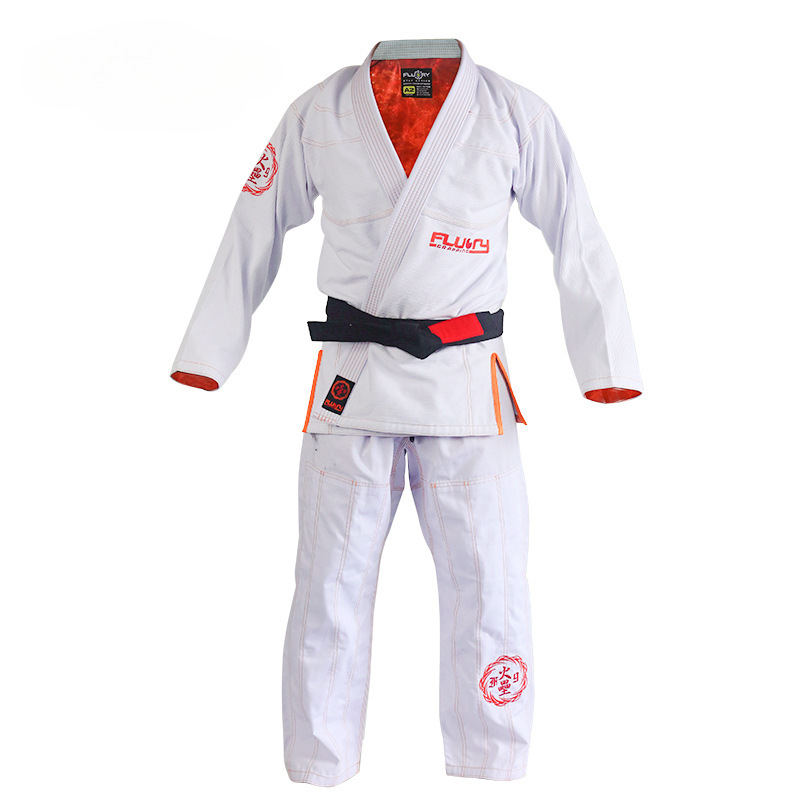 Fluory Fireball 20 New Brazilian Jiu-Jitsu Uniforms for Men and Women Bjjudo Uniforms Professional Training Jiu-Jitsu Uniforms for Adults