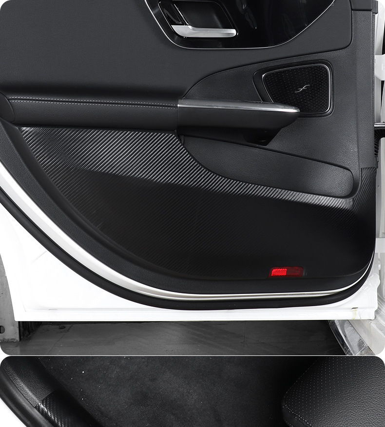 23 Models of Mercedes-Benz Glc300L Door Anti-Kick Pads, New C260L Modified Seat Back Supplies, Protective Panels, Special Use