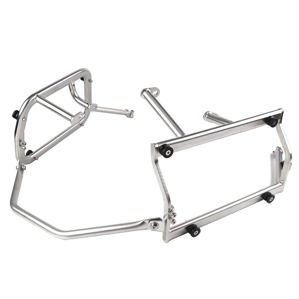 apply KTM790ADV/R/EVO Side box Bracket motorcycle Stainless steel QD thickening Bracket