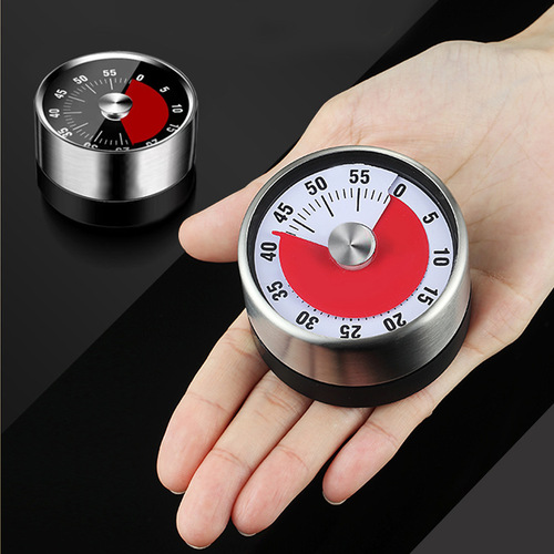 Timer wholesale for students, time management magnetic oven clock, mechanical kitchen small tool timer