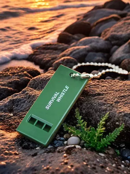 Three-Frequency Outdoor Survival Whistle, Life-Saving Whistle, Emergency Whistle, High-Pitched High-Frequency Tool, High Decibel Outdoor Tool