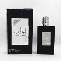 AMEER AL ARAB черная фланелевая бутылка для арабского Ближнего Востока Дубай Вьетнам Малайзия горячие парфюмерные