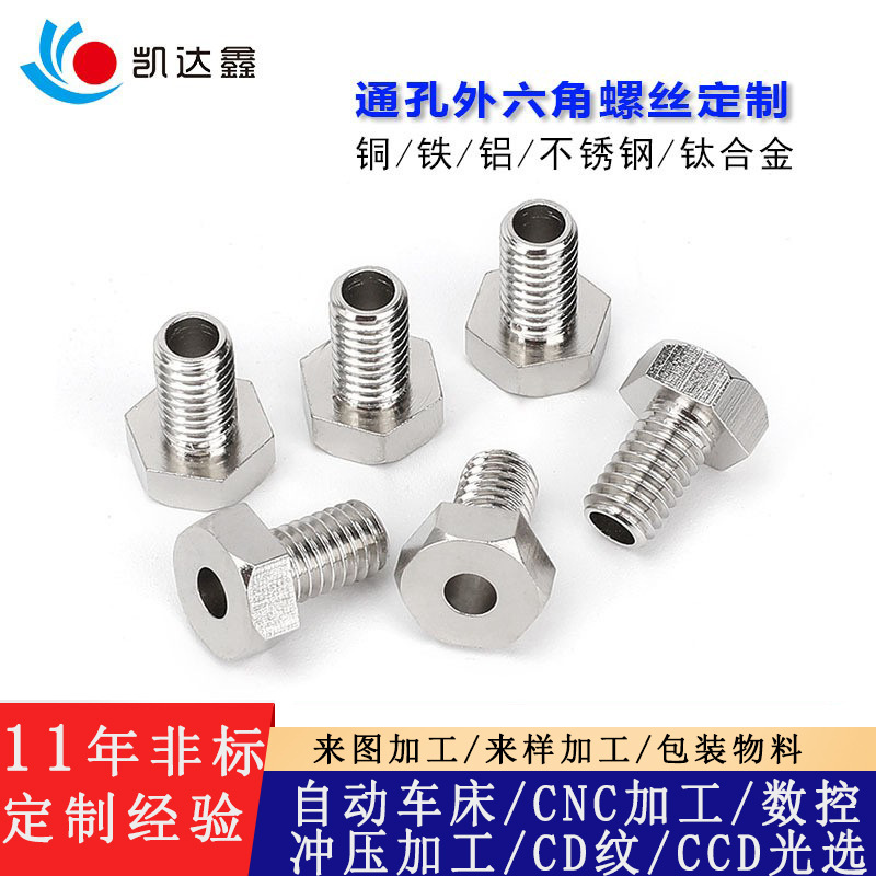 201304316不锈钢外六角螺丝A2-70螺栓全螺纹