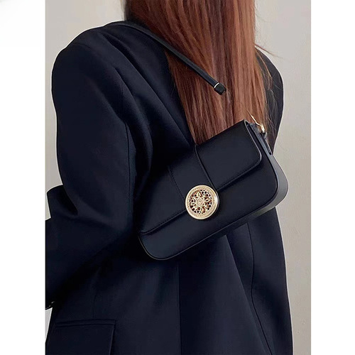 2024 baguette bag for women niche design new women's bag high-end versatile armpit bag single shoulder crossbody small bag for women