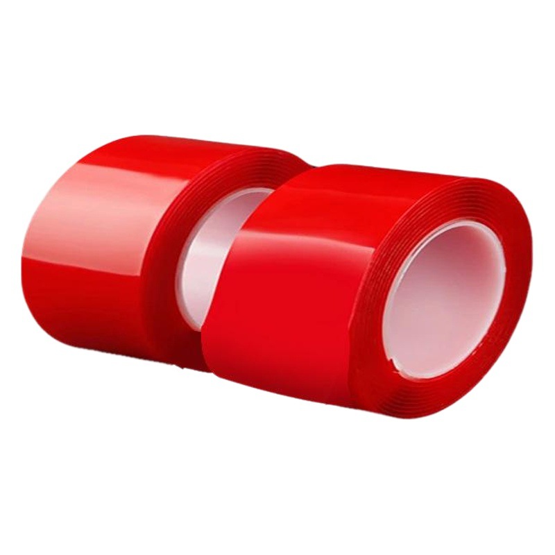 Venta al por mayor de metal de coche impermeable adhesivo de doble cara transparente acrílico fuerte resistente a la temperatura sin costuras de doble cara cinta adhesiva