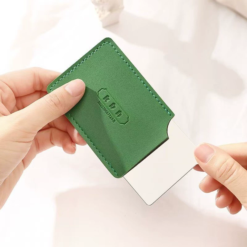 Фабрика прямых продаж анти-падение из нержавеющей стали зеркало зеркало портативный нержавеющая сталь зеркало макияж HD нержавеющий