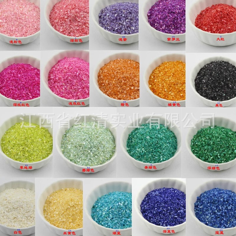 Japanese Nail Art Nail Jewelry Shell Gravel Color Shell Fragments Shell Powder Irregular Natural Shell Fragments