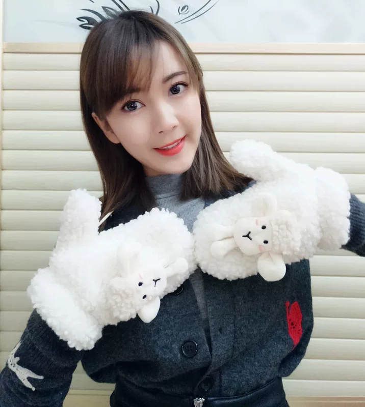 Brand keep warm winter cute gloves