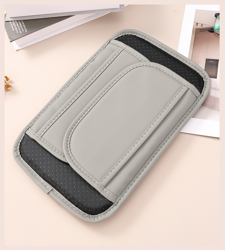 Universal Car Armrest Pad Multifunctional Storage Bag Car-mounted