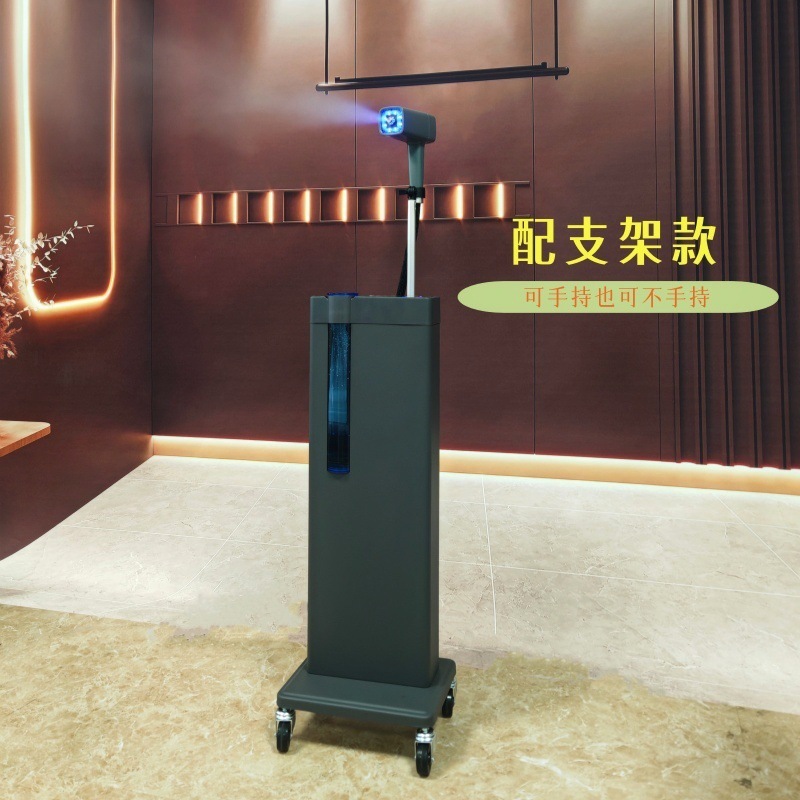 送料無料理髪ナノケアスプレー器具ヘアケアスプレーヘアケア修復器具ベイクドオイルマシンハイエンド|undefined