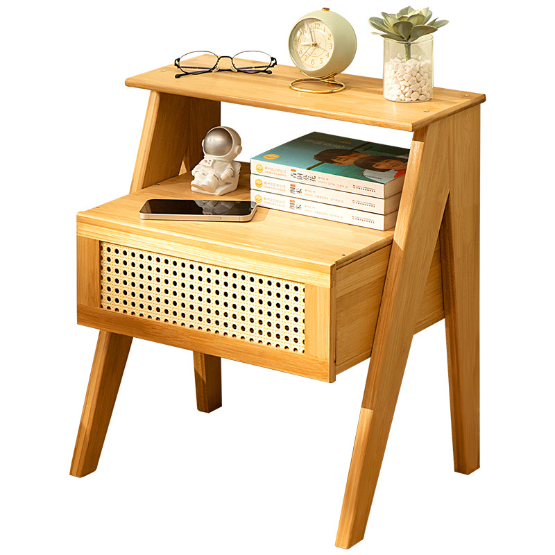 Mesa de cabecera doméstica nuevo simple pequeño gabinete de cabecera doméstico dormitorio gabinete de cabecera multifuncional borde estricto selección
