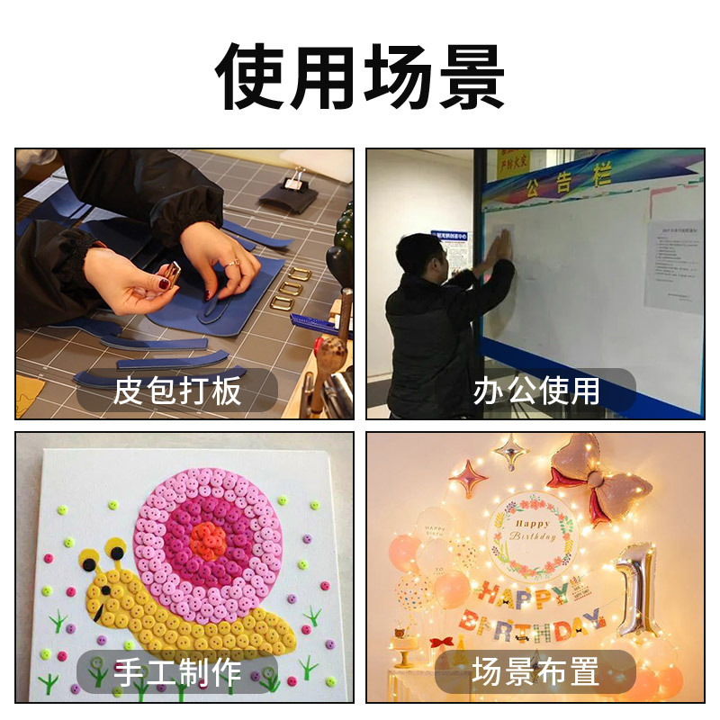 両面テープ高粘度学生手芸事務用品両面テープ白手切れ式ホットメルト両面テープ卸売