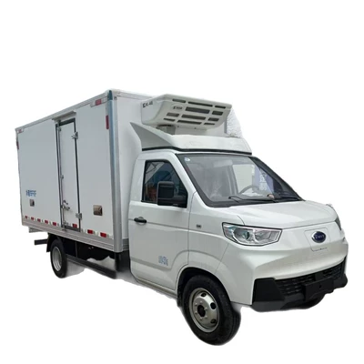 kWh/100KW Refrigerated Truck, Yol təhlükəsizliyi bufer maşını