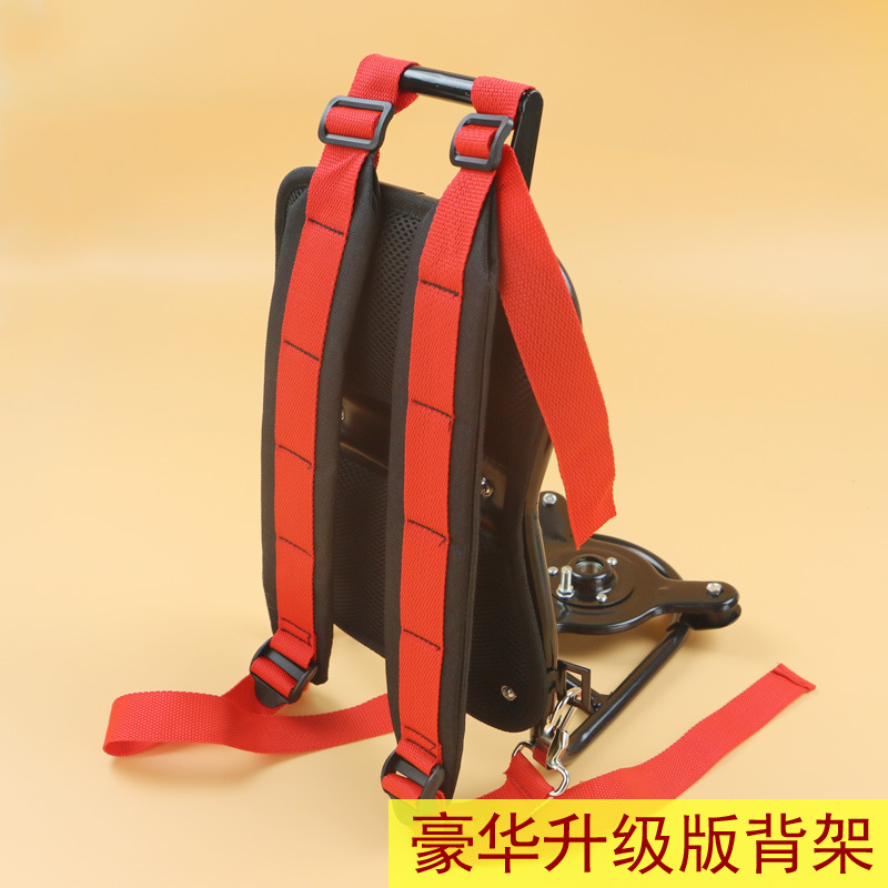 背负式割草机 割灌机 打草机 背架 架子通用型 背负式背架