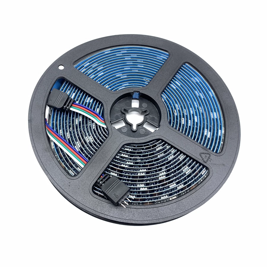 5В LED-лента 5050 RGB водонепроницаемая, цветная, USB, 24-кнопочный пульт Yinle, Bluetooth, фоновая подсветка для ТВ