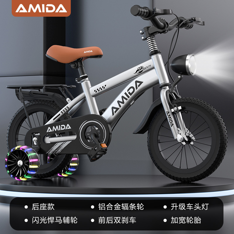 Nuevas bicicletas infantiles para niños y niñas 12 pulgadas 14 pulgadas 16 pulgadas 18 pulgadas bicicleta para niños image 6
