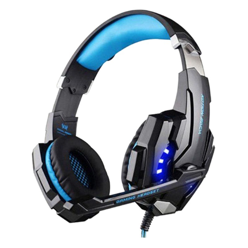 Cross-border Inzhuo G9000 headset computer game headset 3.5 + USB single-hole headset for PS4