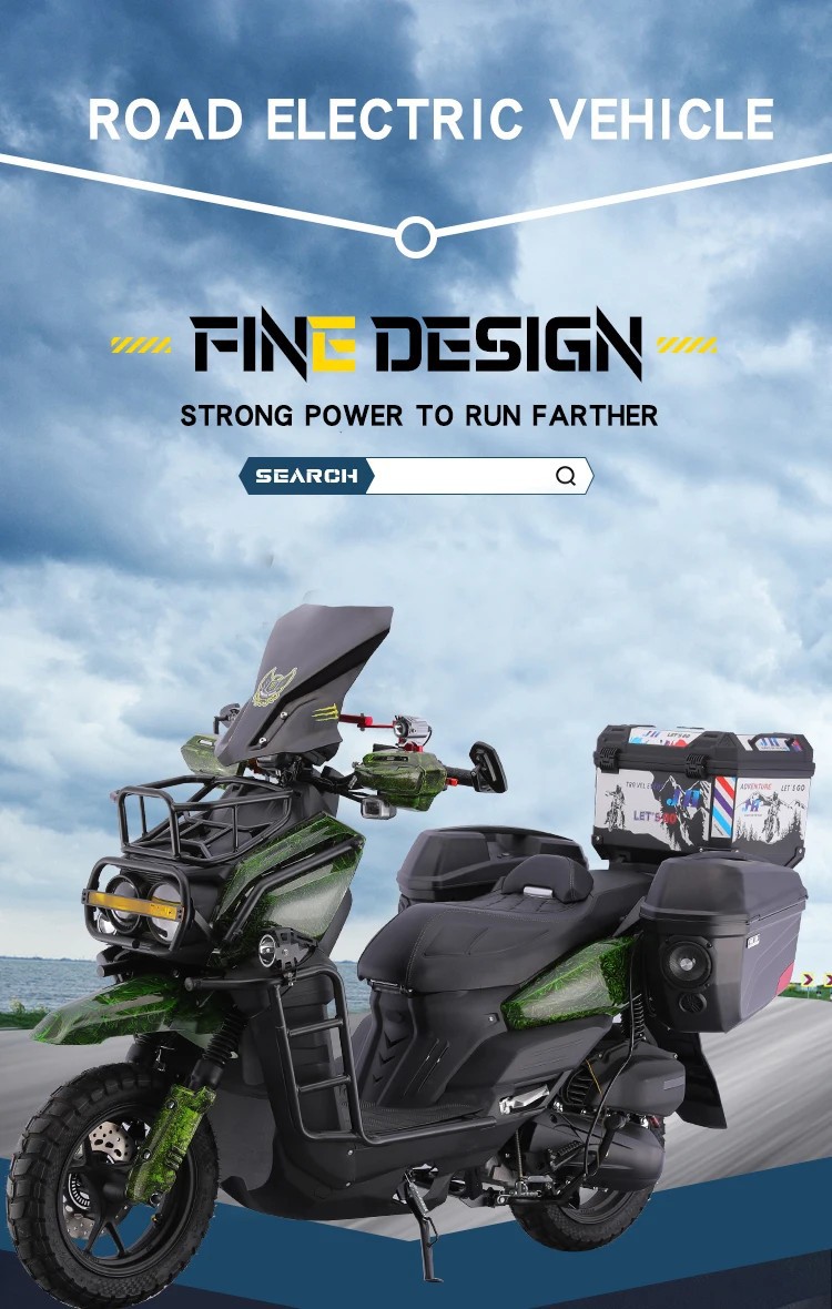 Fuel-Powered Motorcycle New Xi Tk Tank Motorcycle 150Cc Adult Fuel Vehicle Fuel Export Scooter Available for Wholesale