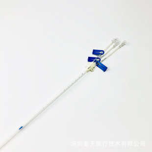 医用塑料导管配件塑料管制品中心静脉导管配件CVC导管配件(三腔)-阿里巴巴