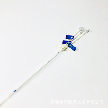 医用塑料导管配件塑料管制品中心静脉导管配件CVC导管配件(三腔)-阿里巴巴