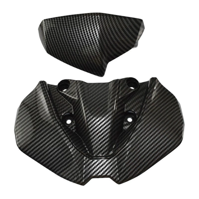 Suitable for Yamaha Motorcycle Fender - carbon-color-water-transfer