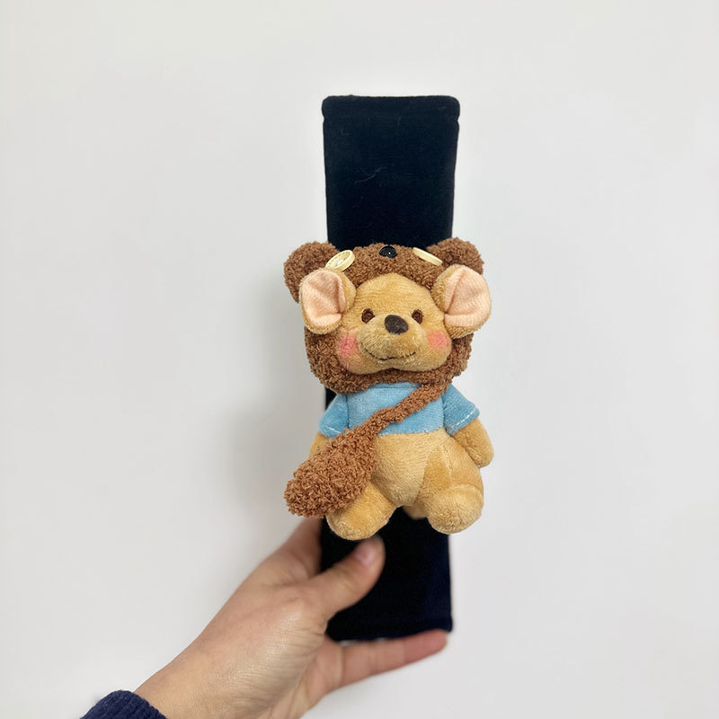 Funda Protectora para Cinturón de Seguridad de Peluche