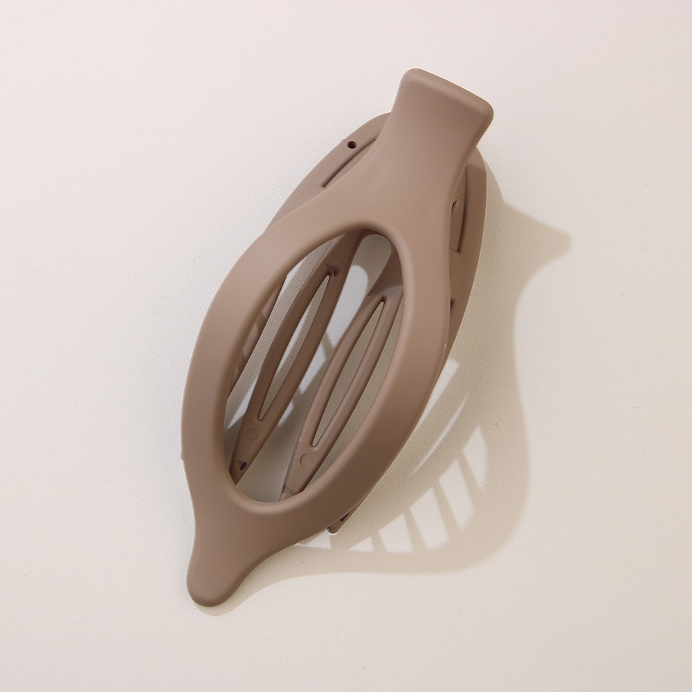 Juego de pinzas para el cabello, estilo Amazon, pinzas mate tipo garra, accesorios de moda para mujer