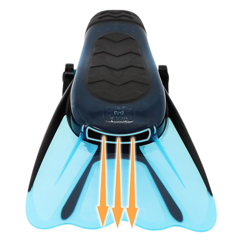 Бесплатный Дайвинг Флиппер Новый Амазон Трансграничный Глубокий Дайвинг Флиппер Взрослое Дайвинг Оборудование