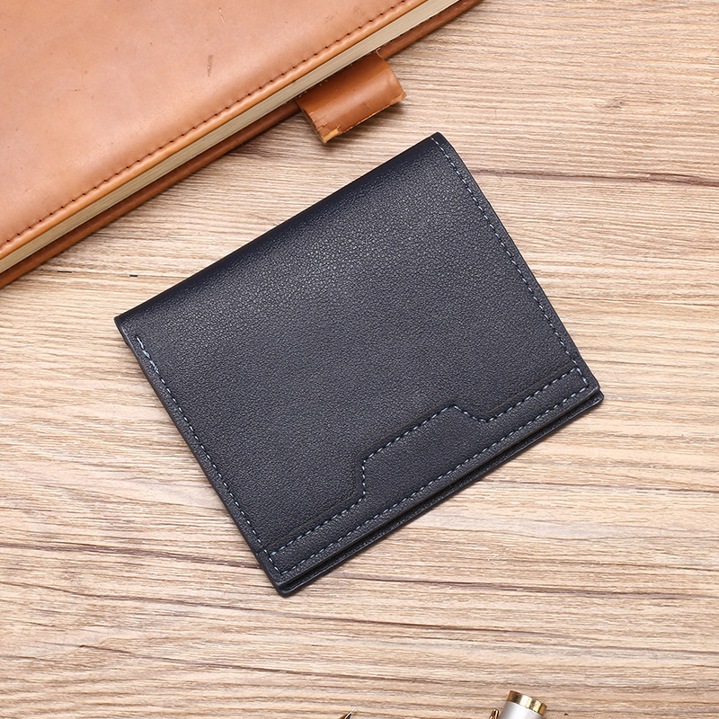 진한 파란색 [단단한 스타일]