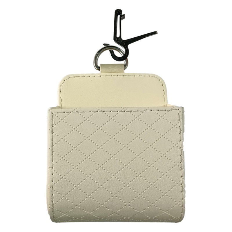 Suministros para automóviles bolsa de almacenamiento de salida de aire bolsa de almacenamiento de teléfono móvil multifunción para automóvil bolsa colgante caja de almacenamiento