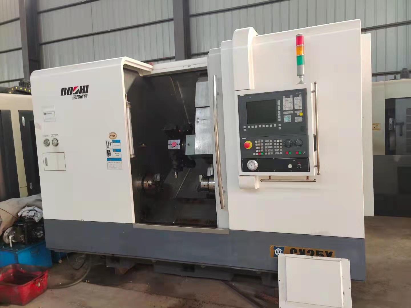 转让二手宝鸡CX25Y车铣复合二手车铣复合