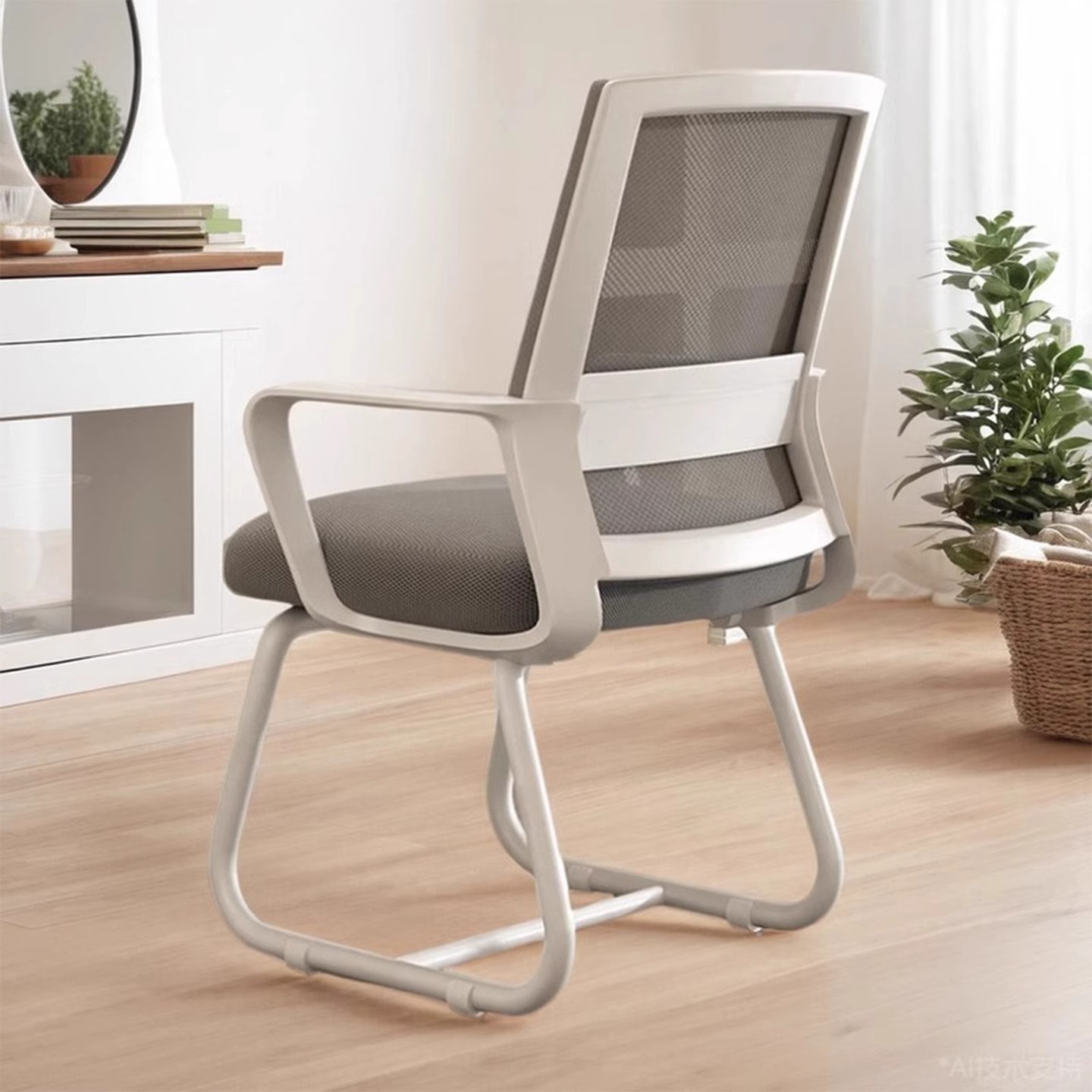 Chair, Office Chair, Backrest Chair, Desk Stool, Ergonomic Swivel Chair, Long-Sitting Computer Chair, Rotatable, Home Use