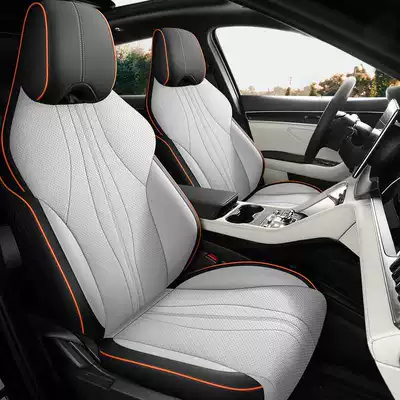 Seat Cushion for All Seasons, Modelə uyğun (Original) oturacaq örtükləri - sky-gray-standard-edition-remarks-model-year-rear-half-package