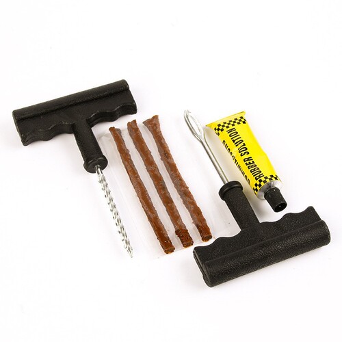 Car tire small tire repair tool Outdoor emergency repair tool Motorcycle tubeless tire quick repair kit