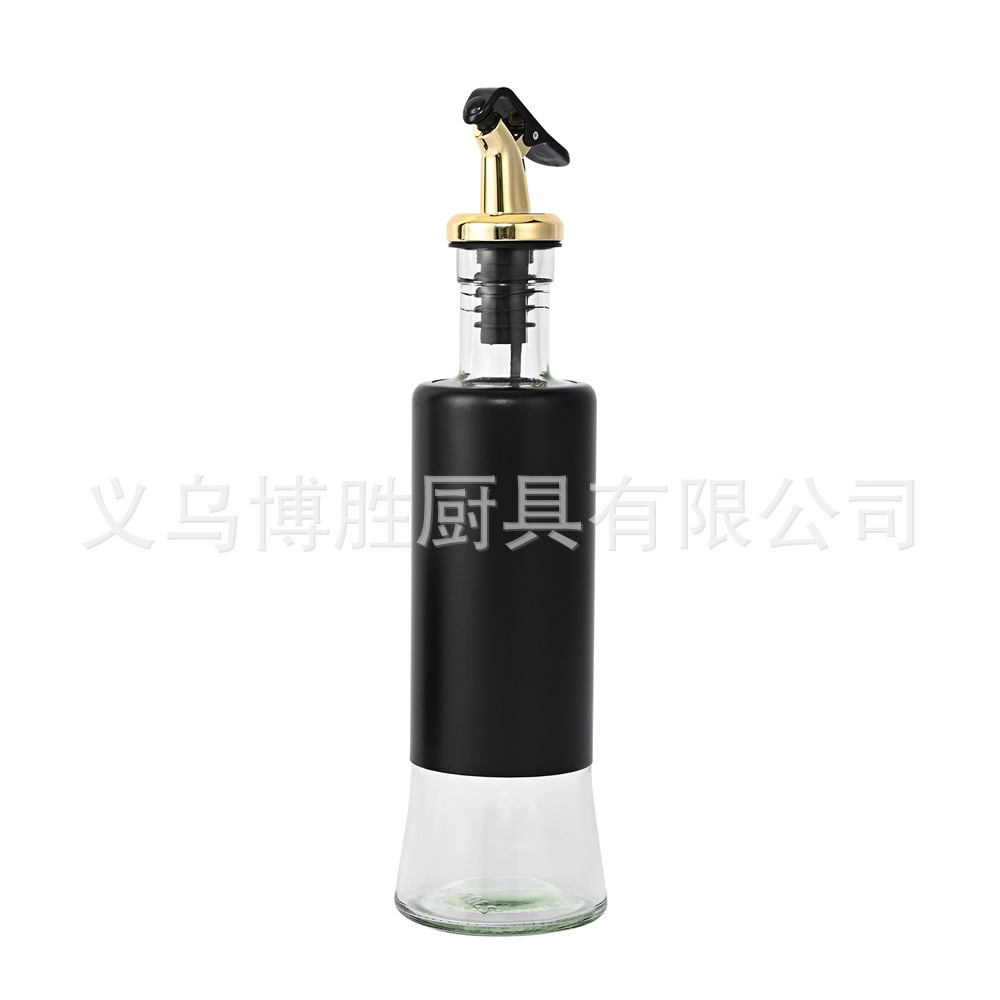 Suministro directo de fábrica 320 ml olla de aceite múltiples colores a prueba de fugas vertido botella de aceite condimento Jar cocina suministros tanque de aceite